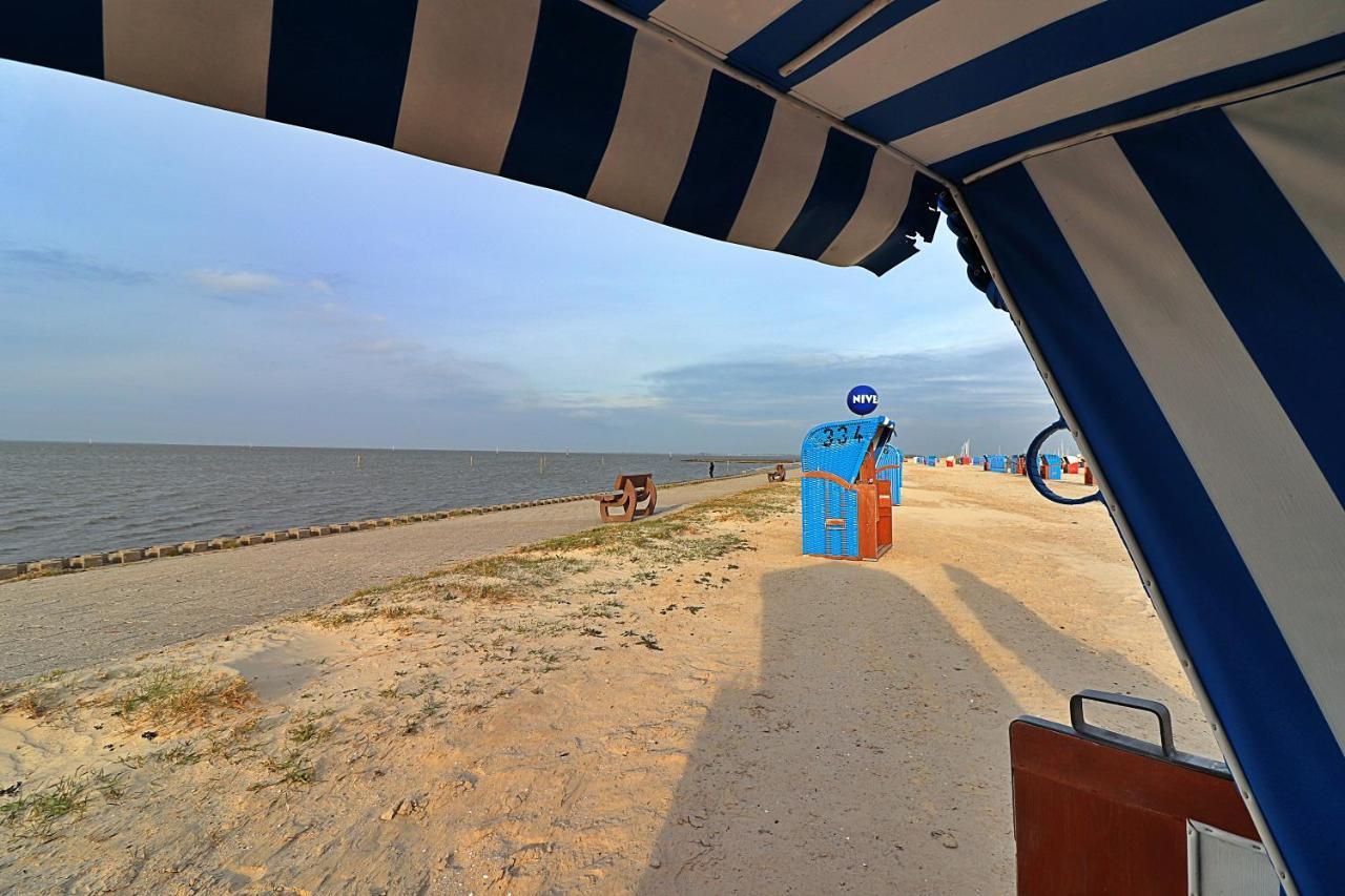 Ferienwohnungen "Zur Friesen Freude" - Nur Fuer Feriengaeste Dornum Exterior foto