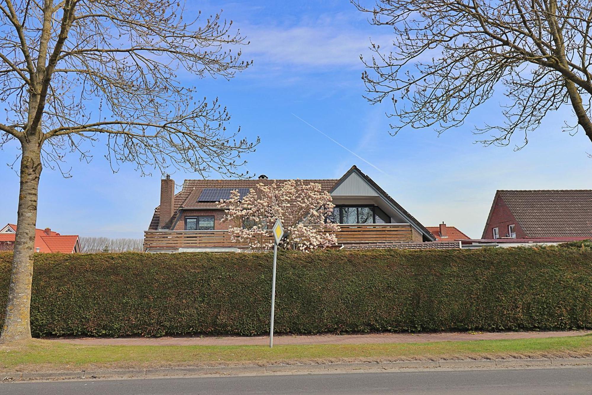 Ferienwohnungen "Zur Friesen Freude" - Nur Fuer Feriengaeste Dornum Exterior foto